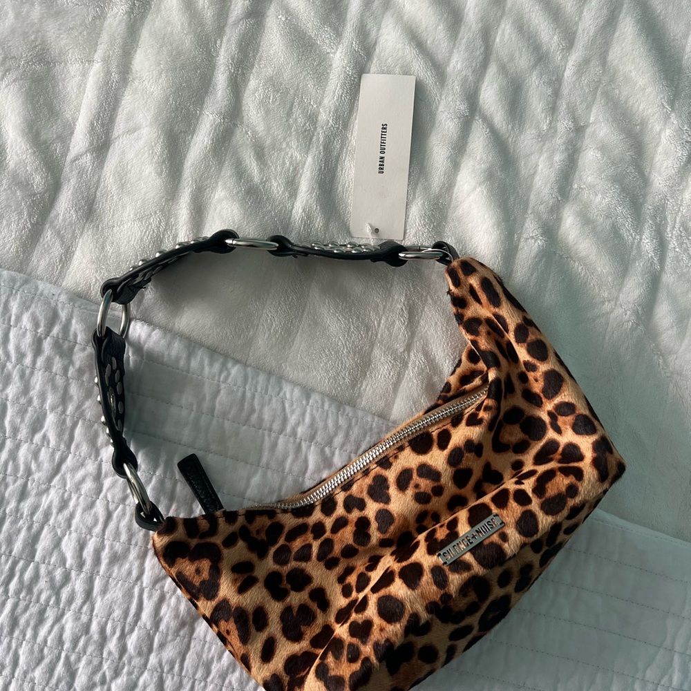 Urban Outfitters Leopard Print Shoulder Bag